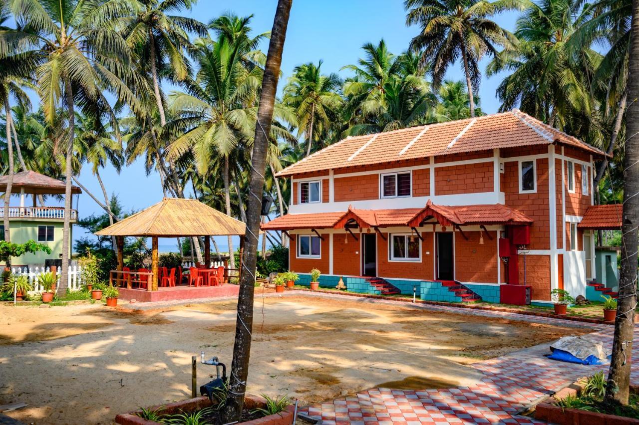 Glucklich Beach Cottages Kundapura Exterior foto