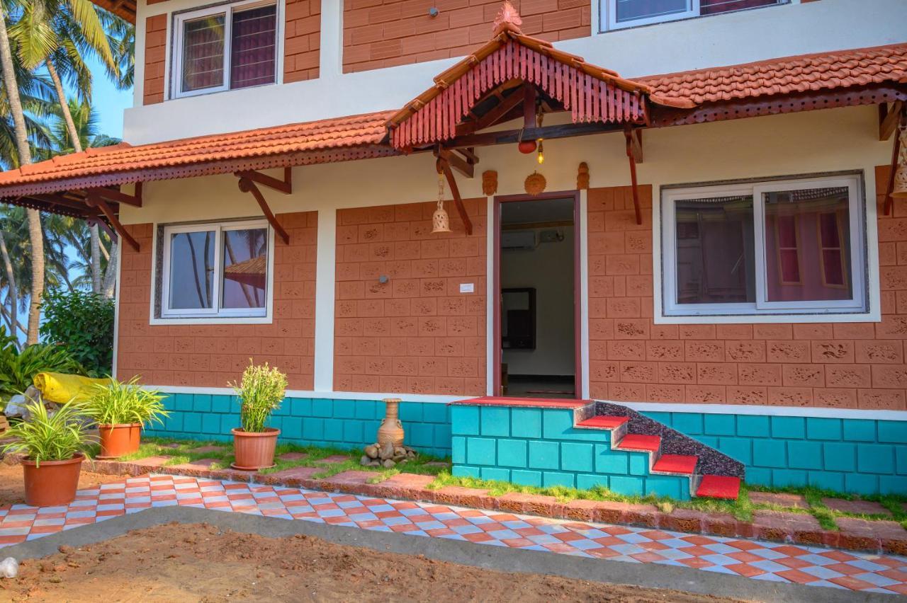 Glucklich Beach Cottages Kundapura Exterior foto