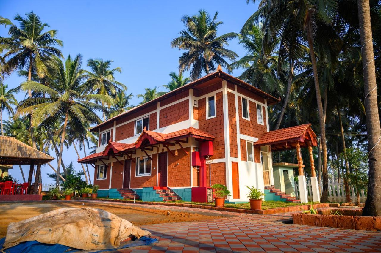 Glucklich Beach Cottages Kundapura Exterior foto