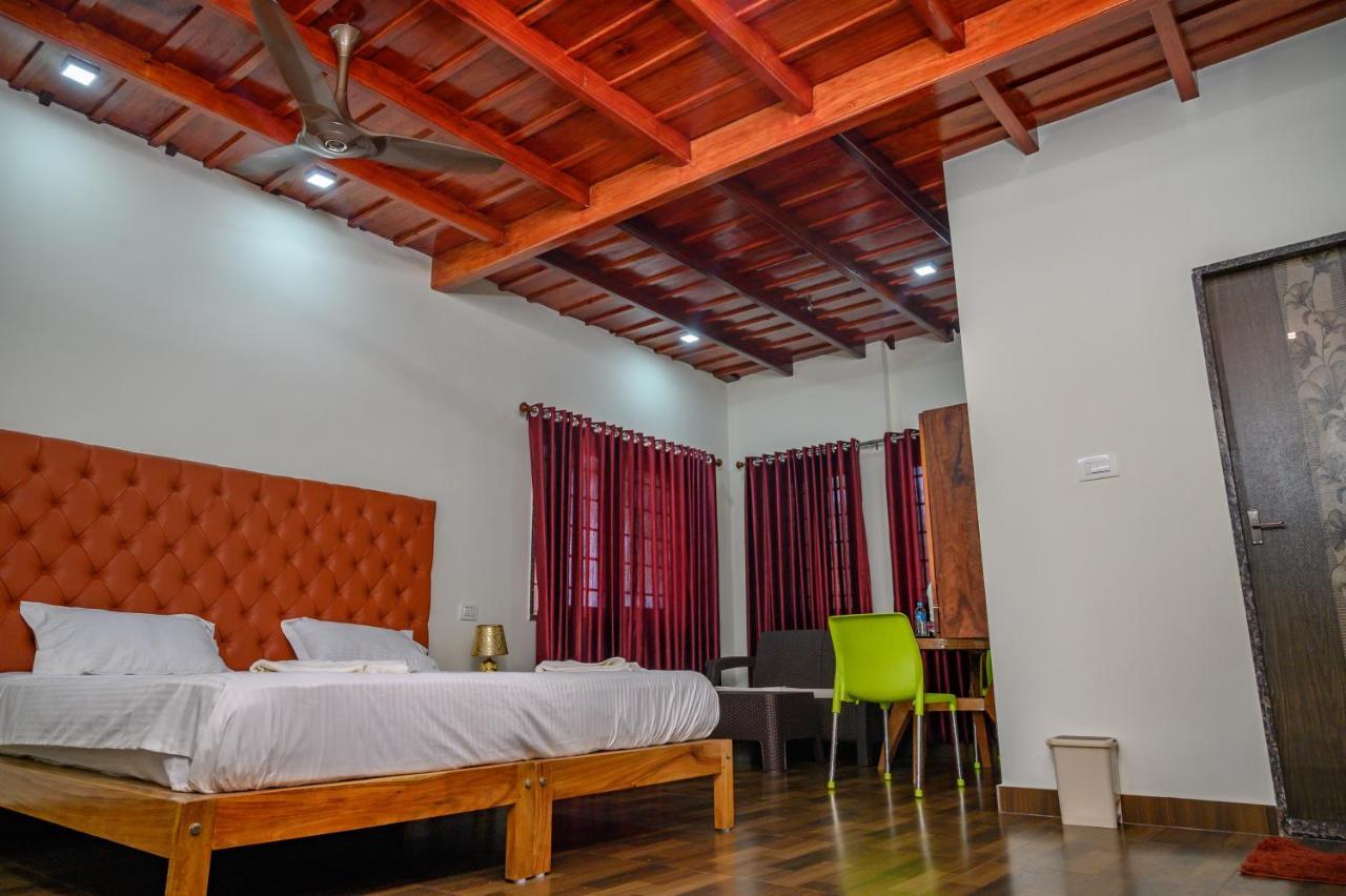Glucklich Beach Cottages Kundapura Exterior foto