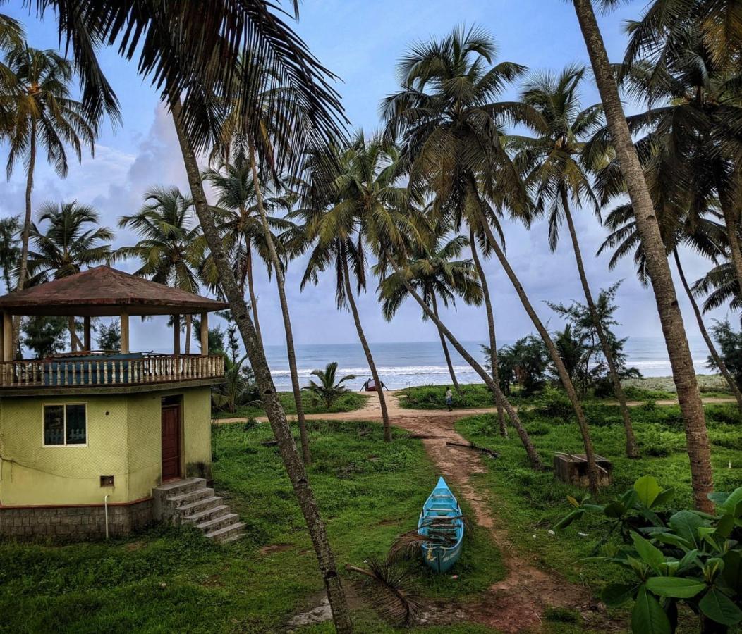 Glucklich Beach Cottages Kundapura Exterior foto