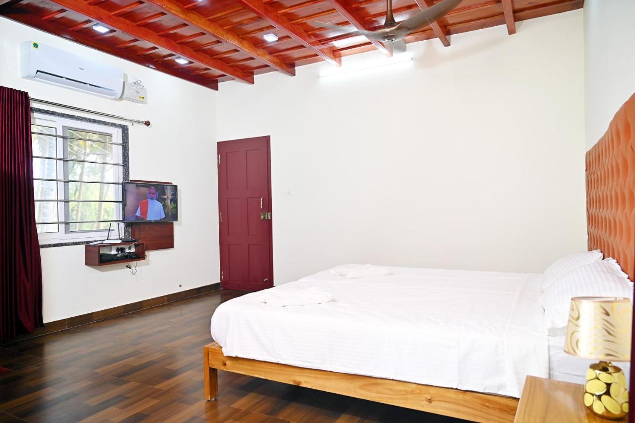Glucklich Beach Cottages Kundapura Exterior foto