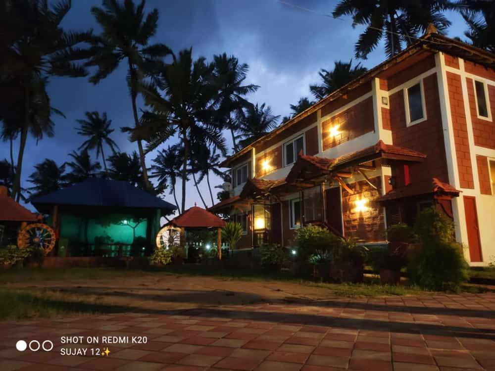 Glucklich Beach Cottages Kundapura Exterior foto