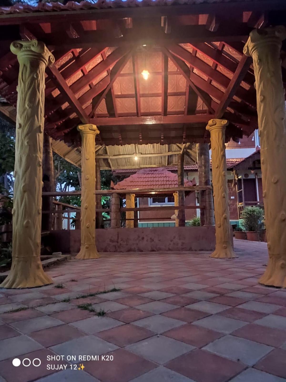 Glucklich Beach Cottages Kundapura Exterior foto