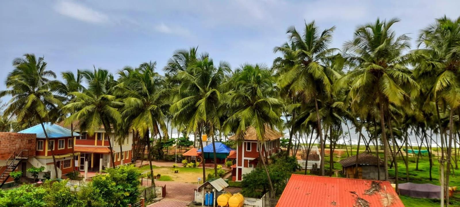 Glucklich Beach Cottages Kundapura Exterior foto