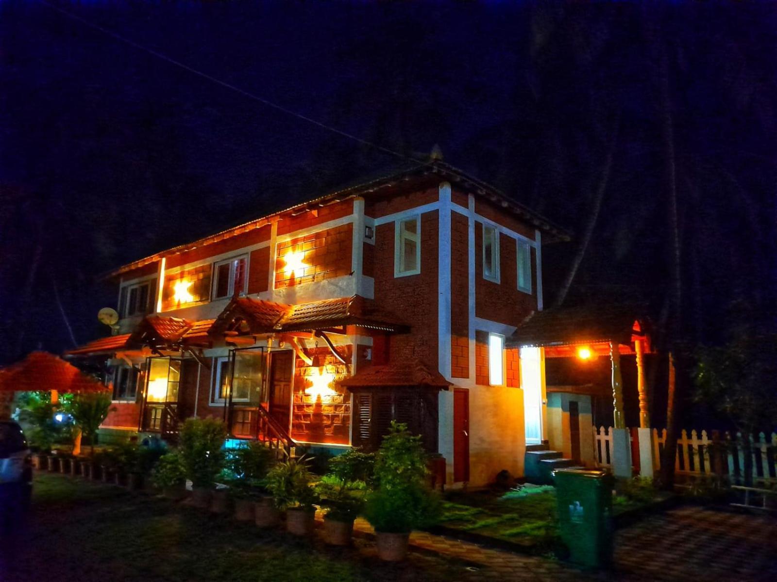 Glucklich Beach Cottages Kundapura Exterior foto