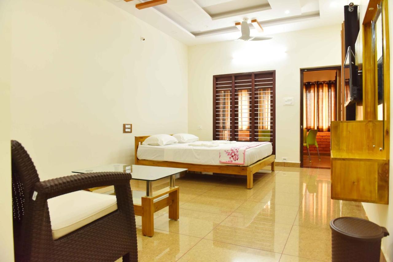 Glucklich Beach Cottages Kundapura Exterior foto