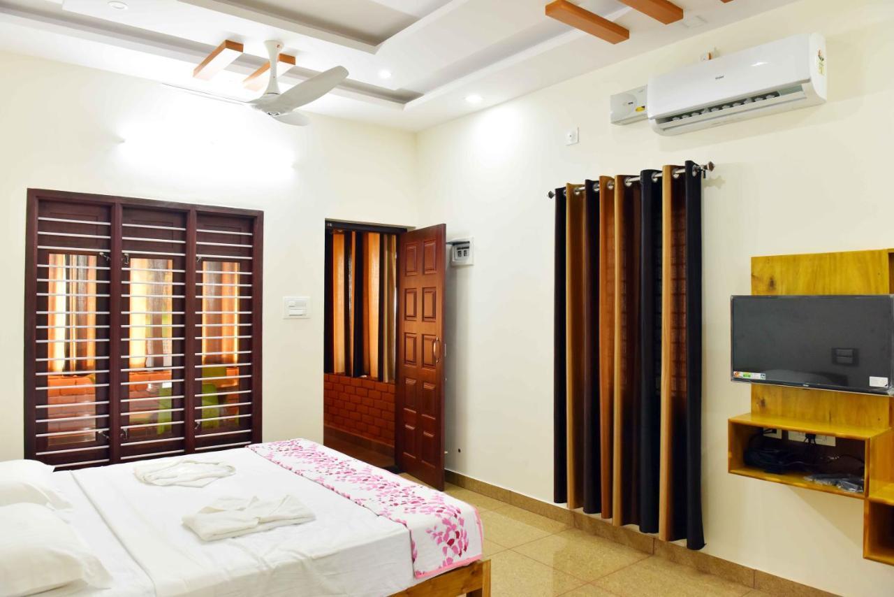 Glucklich Beach Cottages Kundapura Exterior foto