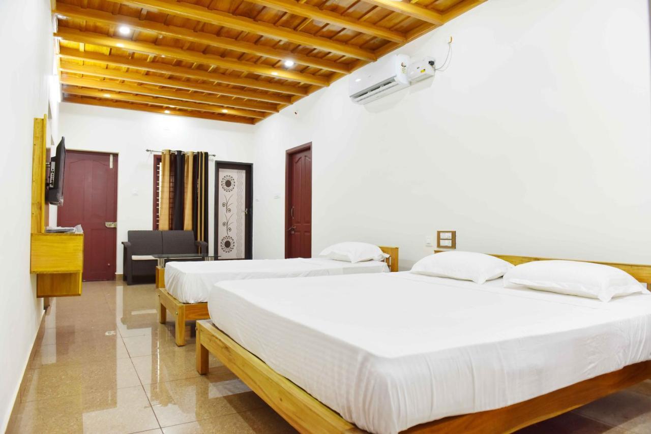 Glucklich Beach Cottages Kundapura Exterior foto