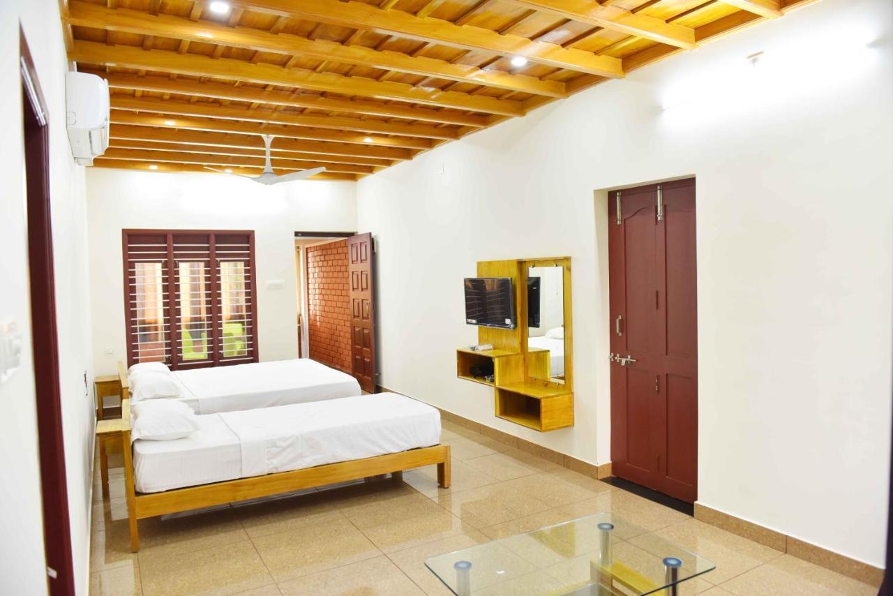 Glucklich Beach Cottages Kundapura Exterior foto