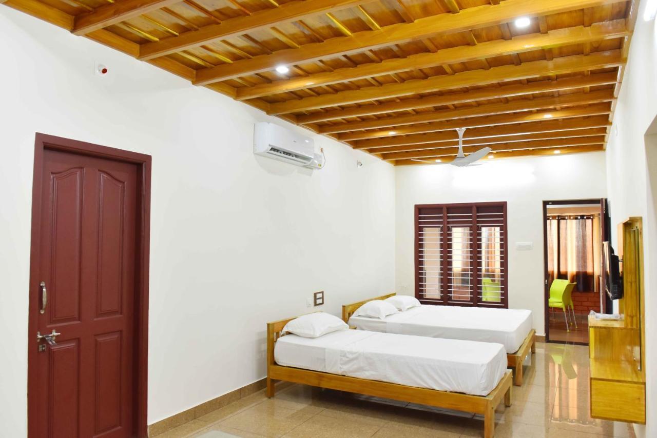 Glucklich Beach Cottages Kundapura Exterior foto